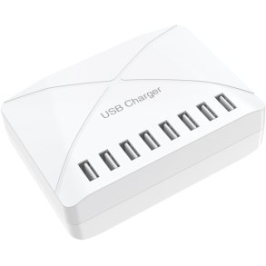 Halo Design USB-adaptor, Hvid