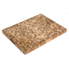Teakhaus The Butcher Block Collection Skærebræt 61 cm, Teaktræ