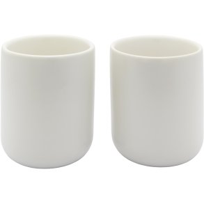 Bredemeijer Umea Krus 2 stk. 200 ml, Hvid