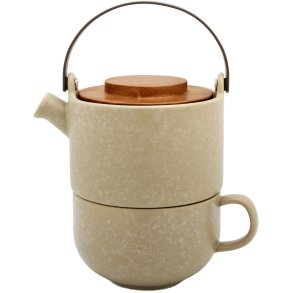 Bredemeijer Umea Tekandesæt 500 ml, Loam Grey