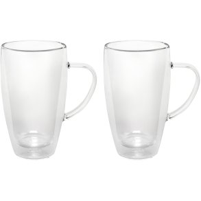 Bredemeijer Kaffeglas 2 stk. 320 ml
