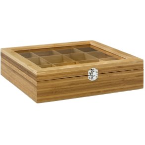 Bredemeijer Teopvaringsæske 27,5x29,5 cm, Bambus