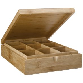 Bredemeijer Teopvaringsæske 22x28 cm, Bambus