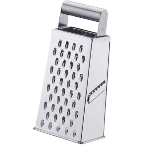 GEFU CUBO Rivejern m. 4 Skær 24 cm