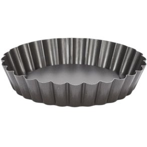 Patisse Profi Mini Tærteform Ø10 cm, Stål
