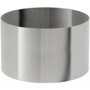 Point Virgule Madring 4x7 cm, Stål