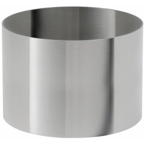 Point Virgule Madring 4x6 cm, Stål
