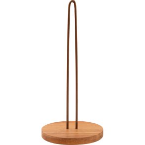 Point Virgule Køkkenrulleholder H29,2 cm, Akacietræ