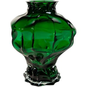 Hein Studio Ammonit Vase H30 cm, Grøn