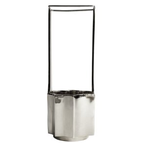 Hein Studio Ikebana Vase H30 cm, Sølv