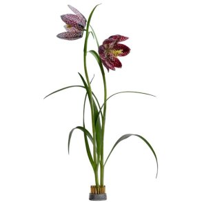 Hein Studio Kenzan Blomsterholder Ø2,3 cm, Grå