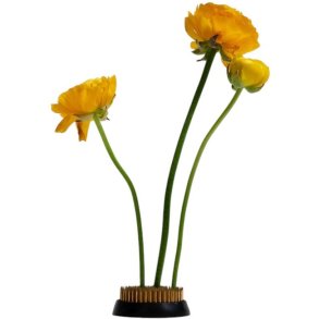 Hein Studio Kenzan Blomsterholder Ø6 cm, Grå