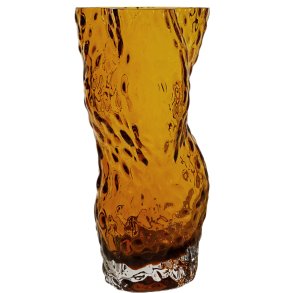 Hein Studio Ostrea Rock Vase H30 cm, Amber