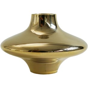 Hein Studio Doublet Lysestage no. 01 H6,5 cm, Messing