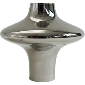 Hein Studio Doublet Lysestage no. 02 H9,5 cm, Krom