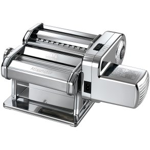 Marcato Atlas 150 Design Pastamaskine m. Motor, Aluminium