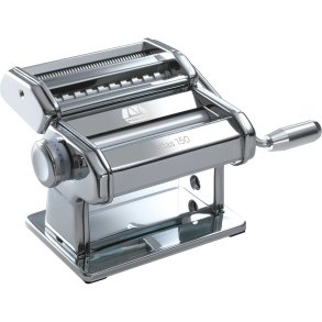 Marcato Atlas 150 Design Pastamaskine, Krom