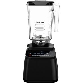 Blendtec Designer 650 Blender 2,6 L, Sort