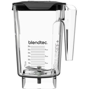 Blendtec Wildside+ Kande t. Total og Designer 650 Blender 2,6 L