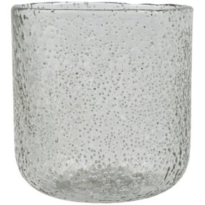 House Doctor Snow Lysestage Ø15 cm, Klar