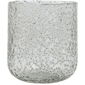 House Doctor Snow Lysestage Ø9 cm, Klar