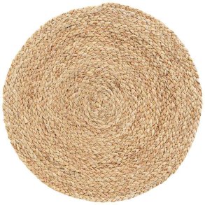 House Doctor Circle Dækkeserviet 4 stk. Ø38 cm, Majsblad