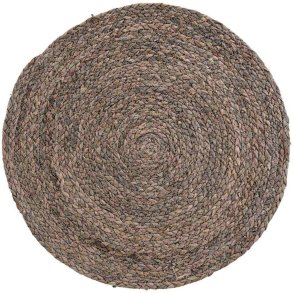 House Doctor Circle Dækkeserviet 4 stk. Ø38 cm, Lysegrå