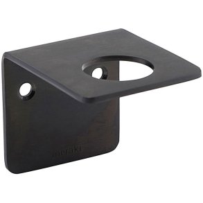 Meraki Supply Sæbeholder, Børstet Sort 