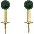 Kroge 2 stk. Ø2 cm