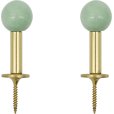 Kroge 2 stk. Ø2 cm