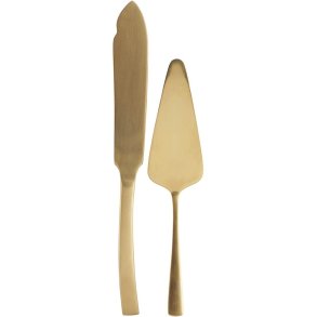 House Doctor Golden Kagesæt 2 stk, Guld