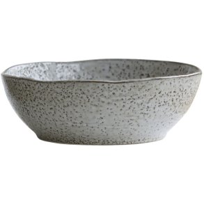 House Doctor Rustic Skål Ø21,5 cm, Grå/Blå