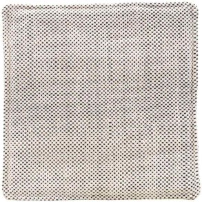 House Doctor Cuun Siddehynde 35x35 cm, Sort/Hvid
