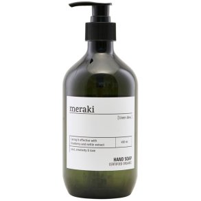 Meraki Håndsæbe 490 ml, Linen Dew