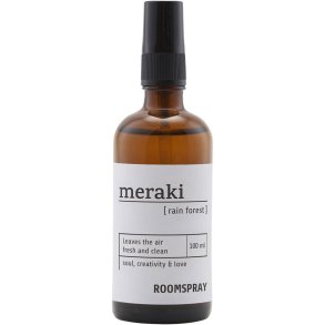 Meraki Room Spray 100 ml, Rain Forest