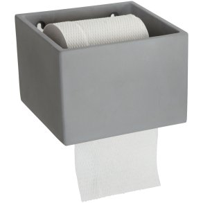 House Doctor Cement Toiletpapirholder, Grå