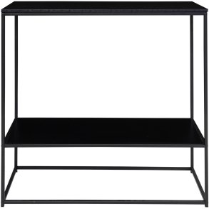 House Nordic Vita Konsolbord H80 cm, Sort