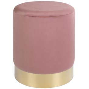 House Nordic Gamby Puf H43 cm, Rosa