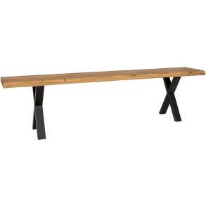 House Nordic Toulon Bænk 180 cm, Eg