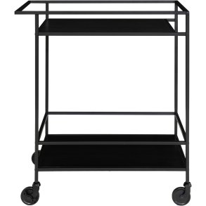 House Nordic Vita Barvogn H79 cm, Sort
