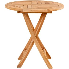 House Nordic Oviedo Spisebord Ø70 cm, Teaktræ