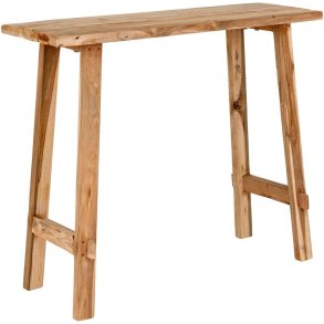 House Nordic Girona Konsolbord 90 cm, Teaktræ
