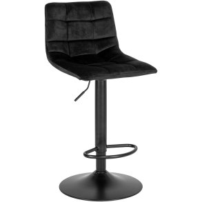 House Nordic Middelfart Barstol H88-108 cm, Sort