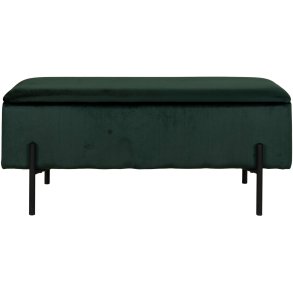 House Nordic Watford Bænk 95 cm, Grøn