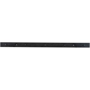 House Nordic Vita Knagerække 71 cm, Sort