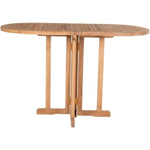 House Nordic Huelva Havebord H75 cm, Teaktræ