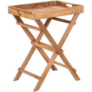House Nordic Ronda Hjørnebord H49,5 cm, Teaktræ