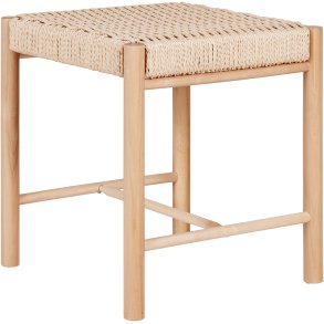 House Nordic Abano Taburet H46,5 cm, Poppel