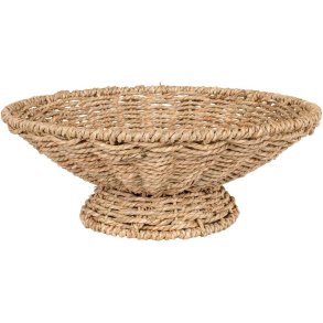 House Nordic Pruna Serveringsfad Ø30 cm, Søgræs