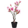Kunstigt Magnoliatræ H75 cm